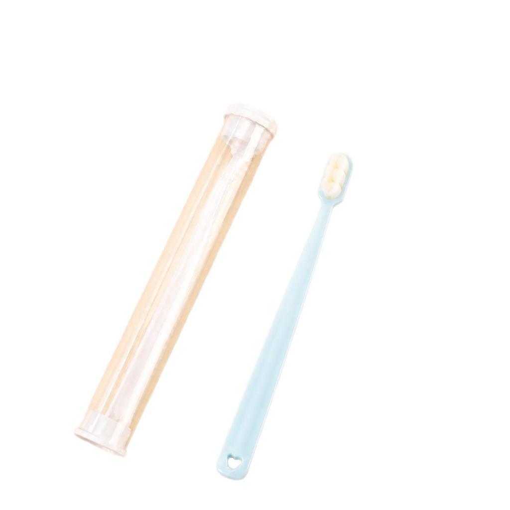 In-Stock Universal Pet Toothbrush: Soft Bristles, Medium/Large Cats & Dogs, Small Head, Interdental Brush