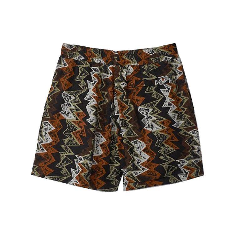 Air Jordan X Patta Collaboration Elastic Waist Loose Shorts Men Shorts Multiple AR3888-010
