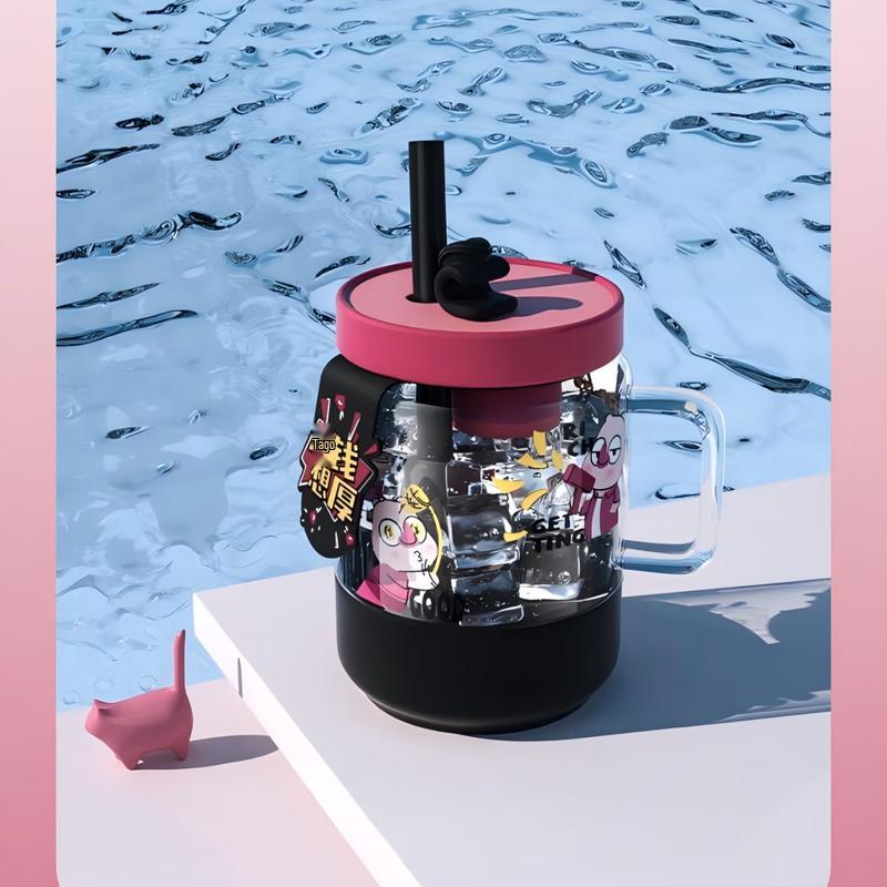 Unicorn Rhino 800ml Versatile Tempered Glass Mug