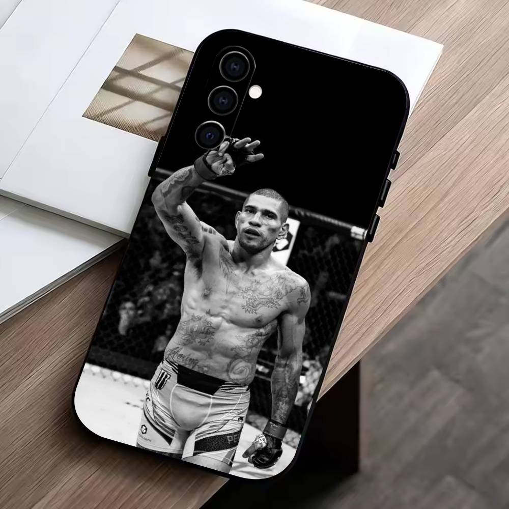 D-Fighting Pereira Alex Phone Case For Samsung Galaxy A73,A72,A71,A70,A53,A52,A51,Others Soft Black Cover