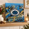 Club Brugge FC Custom Name Text 5D Diamond Painting Kit DIY Full Drill Diamond Art Decoration