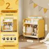 Yeya Kids Mobile Bookshelf & Toy Storage
