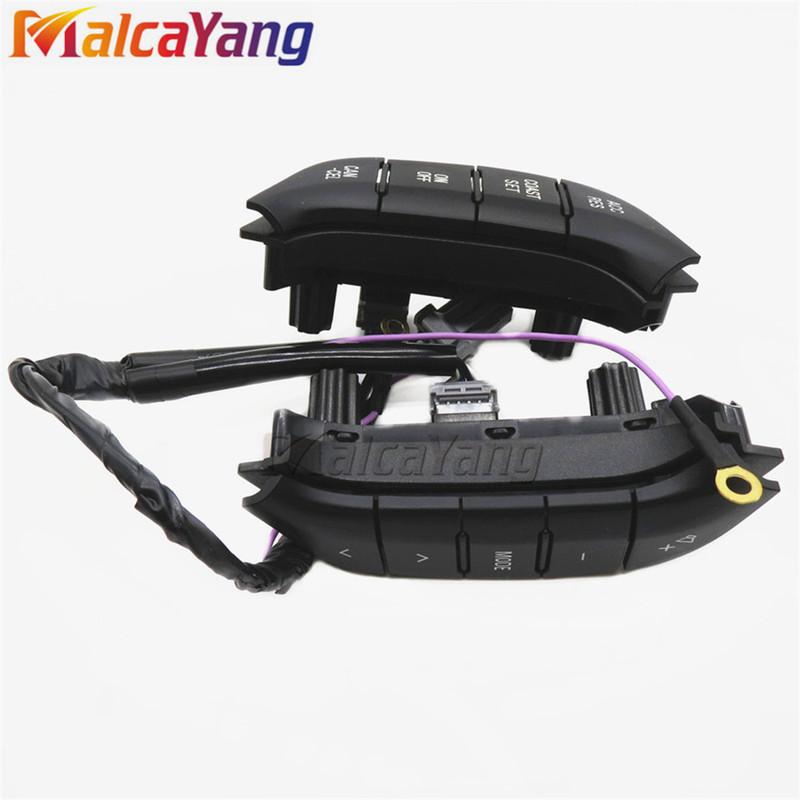 Steering Wheel Audio Control Switch Button For Mistubishi Pajero 2007-