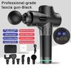 Multi Gear Adjustment Massager Muscle Relaxation Impact Fascial Gun Mini Brushless Motor Professional and Efficient Lithium Battery Massage Equipment