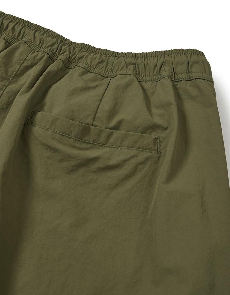 MMLG [Mmlg] Nylon Wide Pants (Khaki)