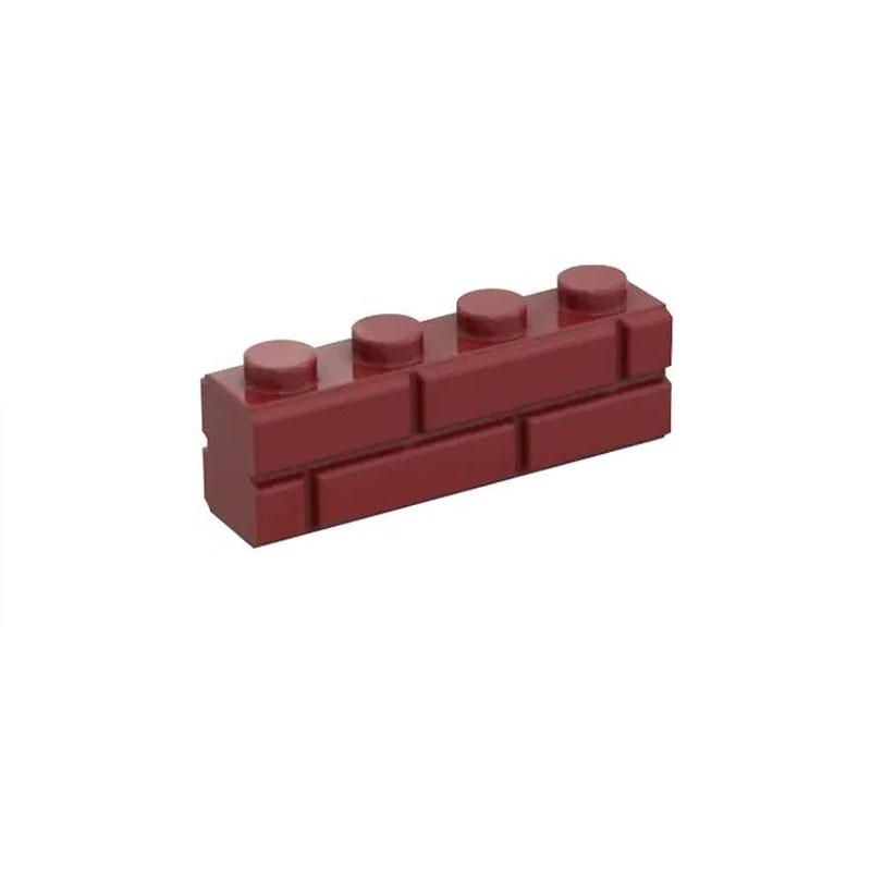 300pcs City Friends Wall Figures Bricks DIY Construction MOC Building Blocks Thick 1x4 Dots Compatible 15533