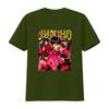 Wi Ha Joon Inspired Vintage T Shirt Retro Korean Actor Jun Ho Design for Men and Women Comfortable Cotton Perfect K Drama Fans
