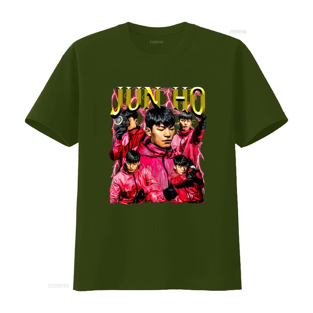 Wi Ha Joon Inspired Vintage T Shirt Retro Korean Actor Jun Ho Design for Men and Women Comfortable Cotton Perfect K Drama Fans