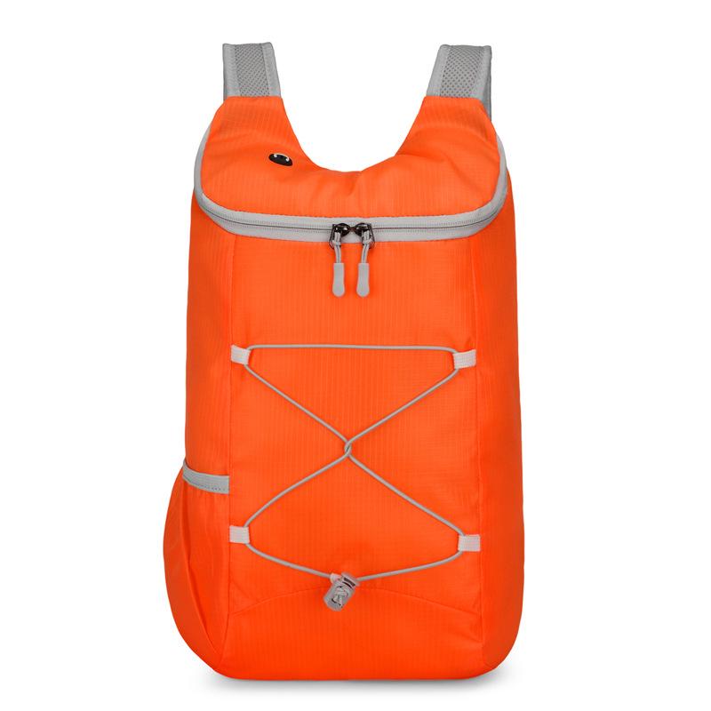 Wasserdichter Faltbarer Leichter Outdoor Rad- & Wanderrucksack