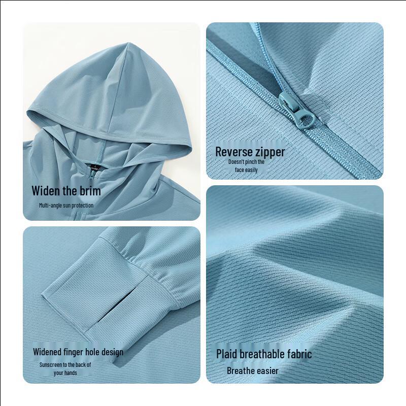 Warrior Ice-Feel UV Protection Hoodie