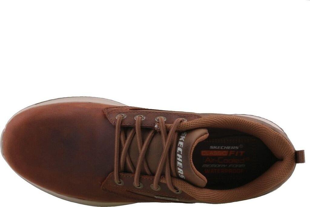 Skechers Delson Sneakers - Antigo Brown