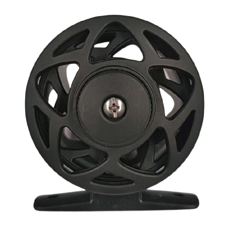 Tangles Without Fishing Spool Reels For Ice Fly Angling Weather Resistant Plastic Construction Smooth Retrieval