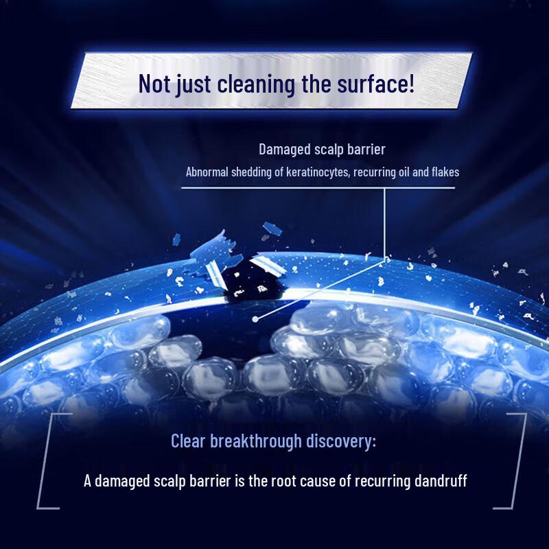 Clear Scalp Anti-Dandruff Oil Control Shampoo