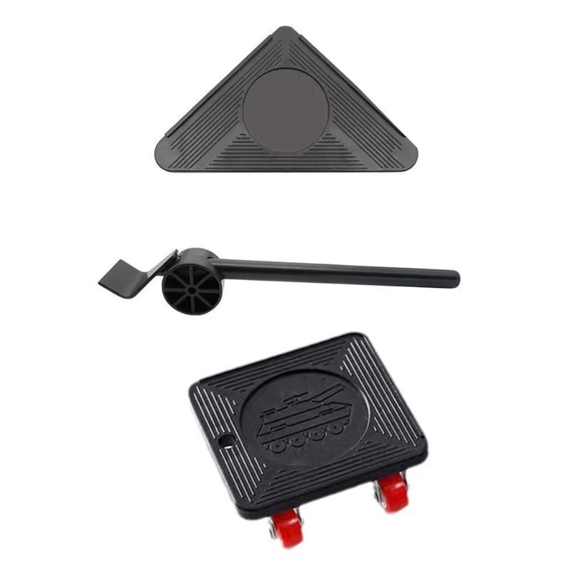Furniture Lifter Tool Set Easy Moving Portable Sturdy Sliders for Hardwood Floor and Carpets for Home Office Appliance