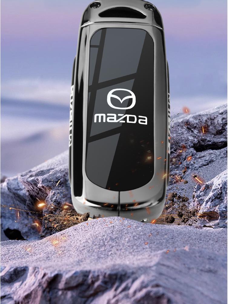 Compatible Key Cover for Mazda CX-5, CX-50, CX-4, CX-30, CX-8, and Atez 3 Angkesaila