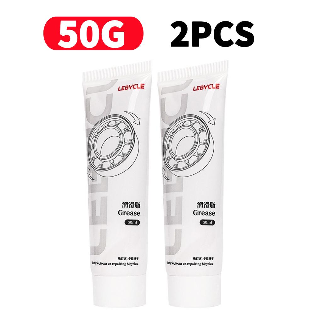 1-5Pcs Bicycle Grease Lubricant Bicycle Aluminum Grease Gun Bicycle Oil Lubricant Bike Ball Bearing Lubricant Grease Syringes