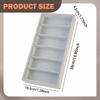 Brillenetui, Sonnenbrillen-Organizer, Leicht, Vielseitig, Samtausgekleidetes Schmuck-Organizer-Tablett