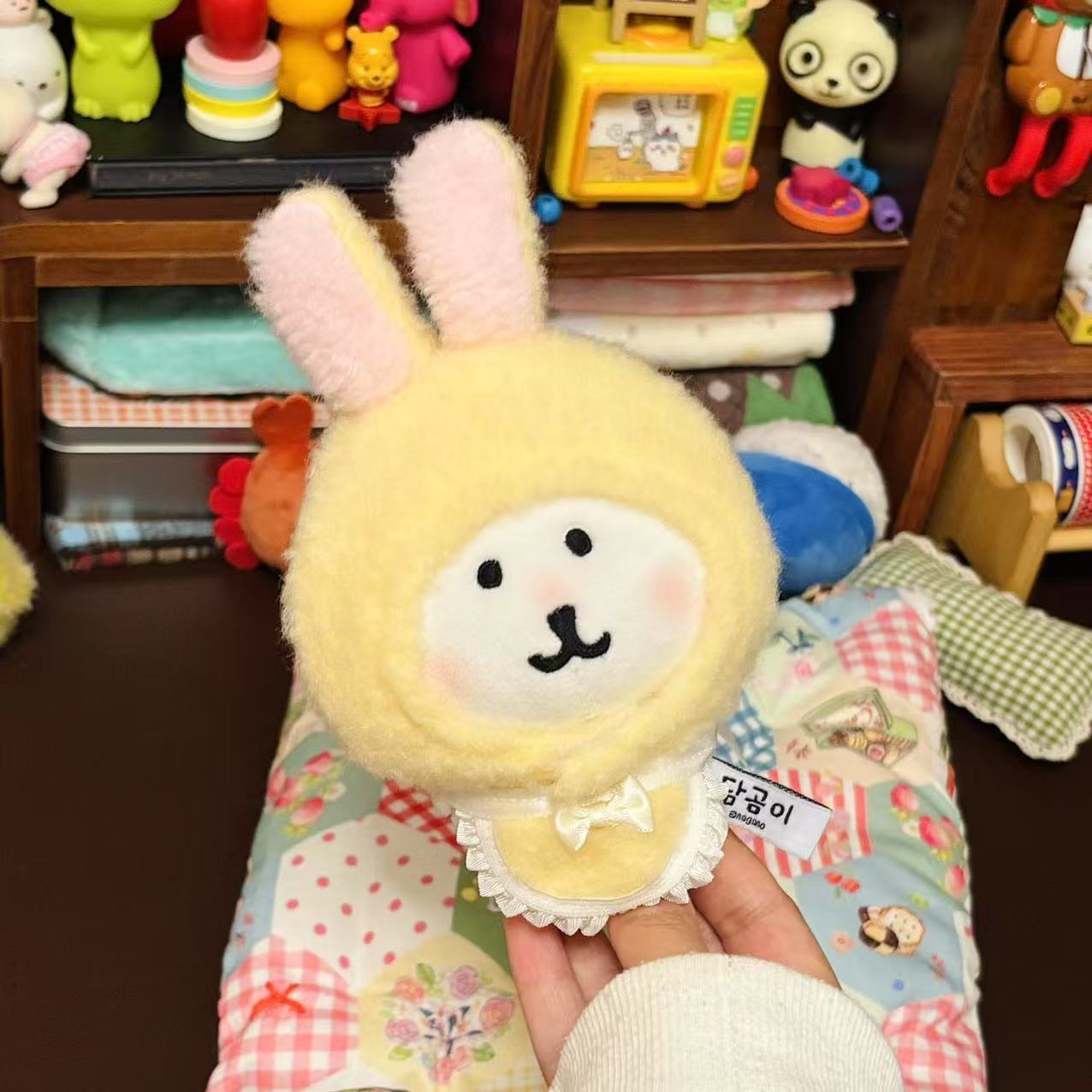 

Cotton baby doll cute decoration accessories baby clothes 1