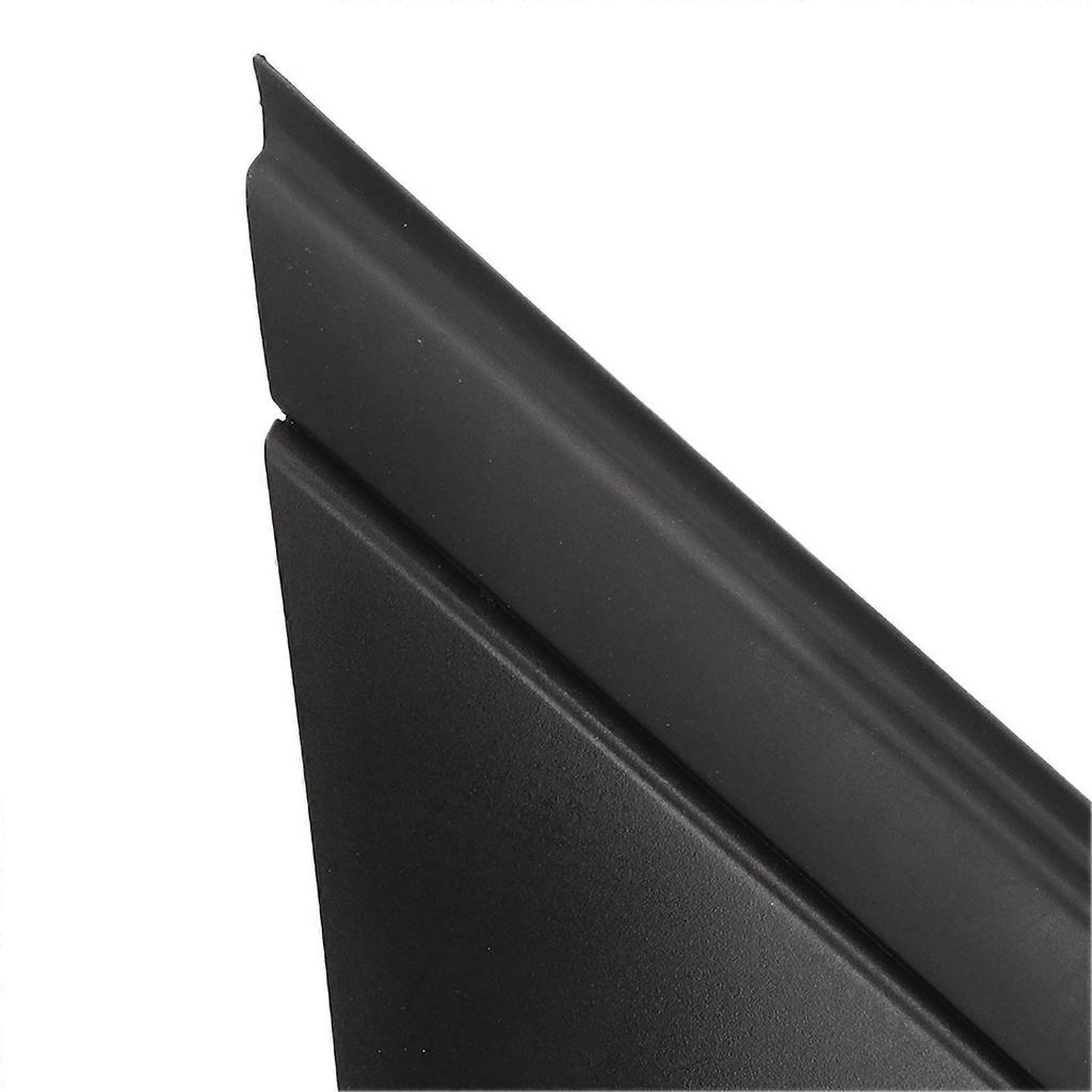 Pair Door Mirror Flag Cover 1SH17KX7AA Left Right Black Decoration Replacement for FIAT 500 2012?2017