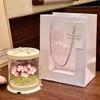 Tulip Flower Cake Box Night Light - DIY Handmade Birthday Gift for Girls & Friends