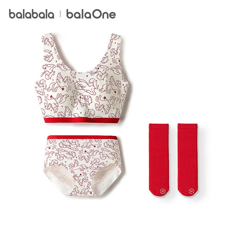 Balabala Girls  Developmental Underwear Gift Set 160