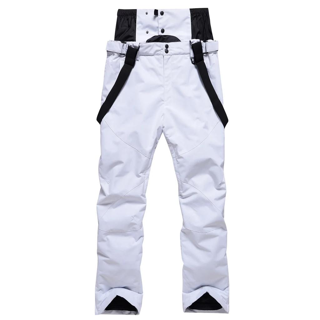 High Quality Waterproof Skiing Overalls Outdoor Mountain Men Snowboard Trousers Windproof Male Jumpsuit Sport Warm Ski Pants