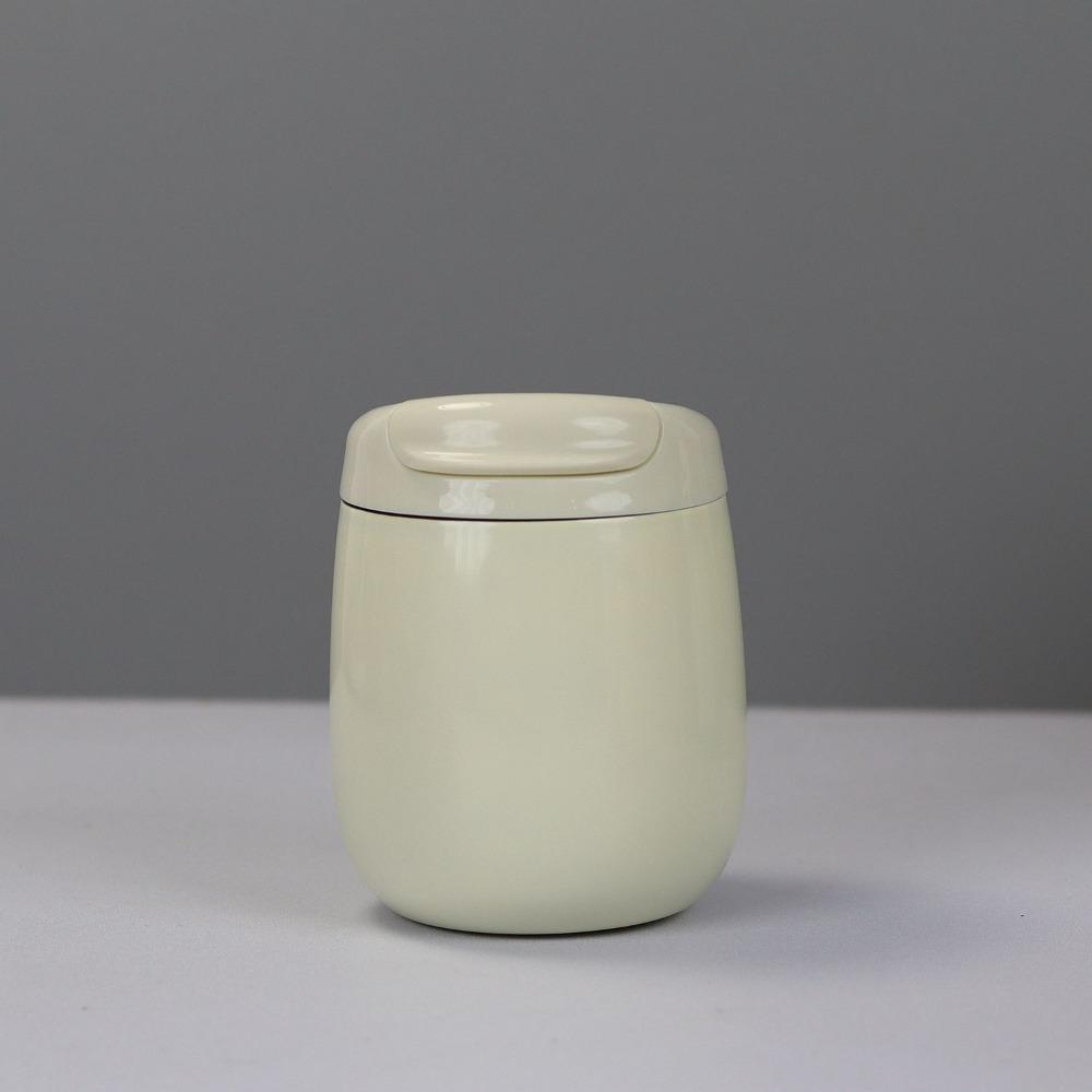 

Leak-Proof Stainless Steel Cup Mini Jelly Coffee Cup Cute Thermal Water Bottle for Children білий