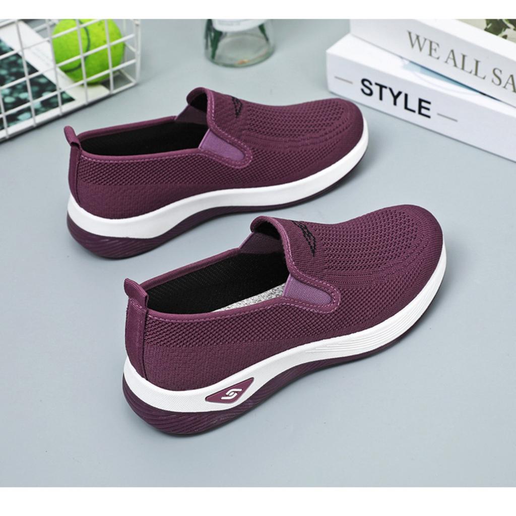 Schuhe, Damenschuhe, Vielseitige Sommer-Neuheiten, Einzelne Schuhe, Schuhe mit weicher Sohle, Ein-Fuß-Freizeitschuhe, Stoffschuhe