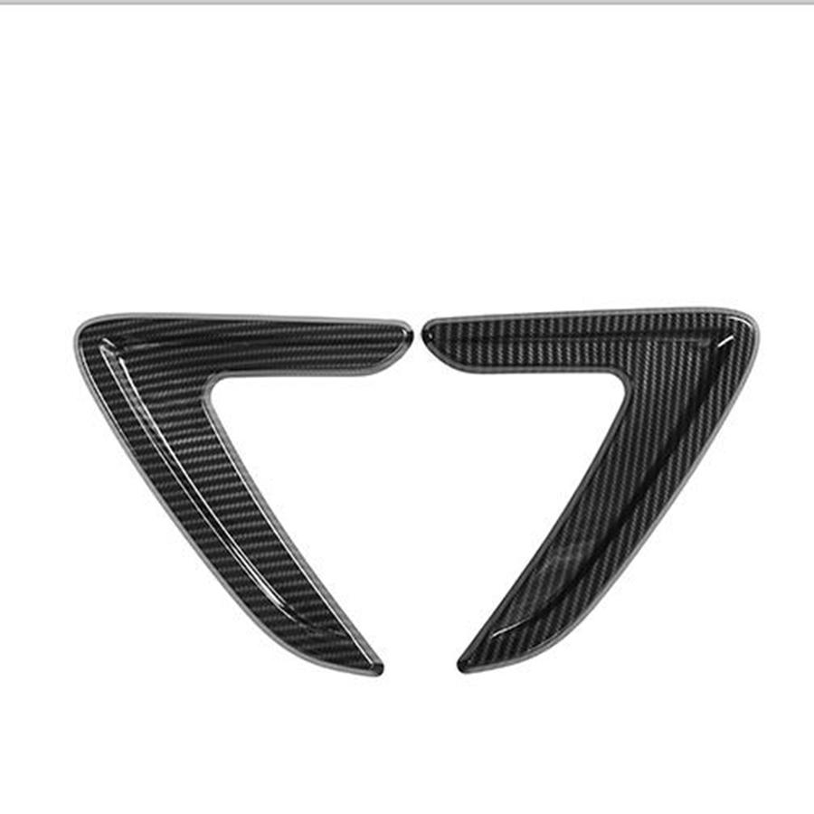 For BMW 3 Series F30/F31 Carbon Style Finish Side Wing / Fender Vent 13-18 Accessories