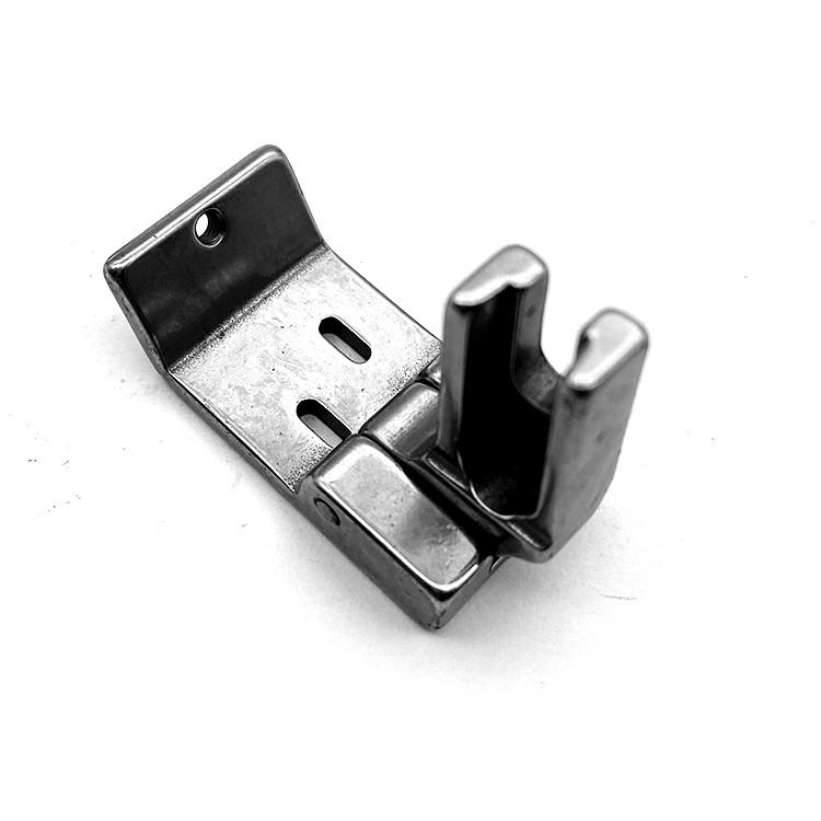 3800 Chain Double Needle Machine 1/4 Presser Foot Double Needle Sewing Machine Chain Mounted Slide Presser Foot Flat Foot
