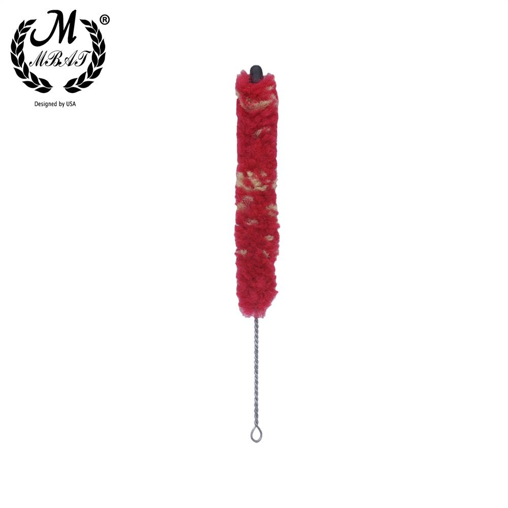 M MBAT Clarinet Brush Clarinet Swab Soft Microfiber Clarinet Cleaning Brush for Woodwind Instrument Pipe Body Cleaning