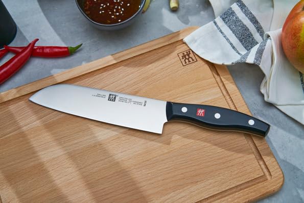 Zwilling Twin Pollux Santoku Knife 160mm Made in Japan Stainless Dishwasher Made in Seki Gifu Prefecture Japanese - Steel, Safe, City, [Official