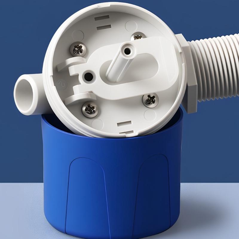 Strong Silicone Nylon Float Valves with Automatic Water Adjustment & Leak Proof Side Inlet Designs for Household Use