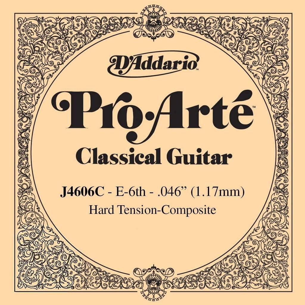 D'Addario ProArte E-6th J4606C Composite Classical Guitar Strings, Set of 5 (Official Japanese Product)