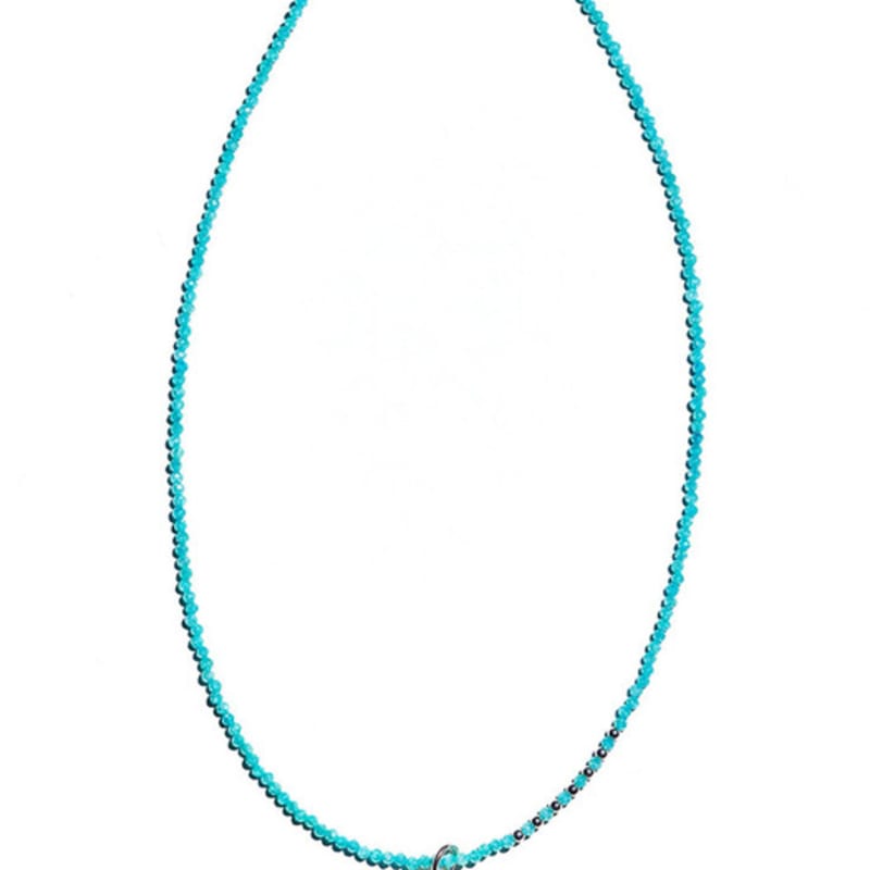 

niroserendipity MiNT MiLKY WAY DOLPHIN NECKLACE #128 48CM