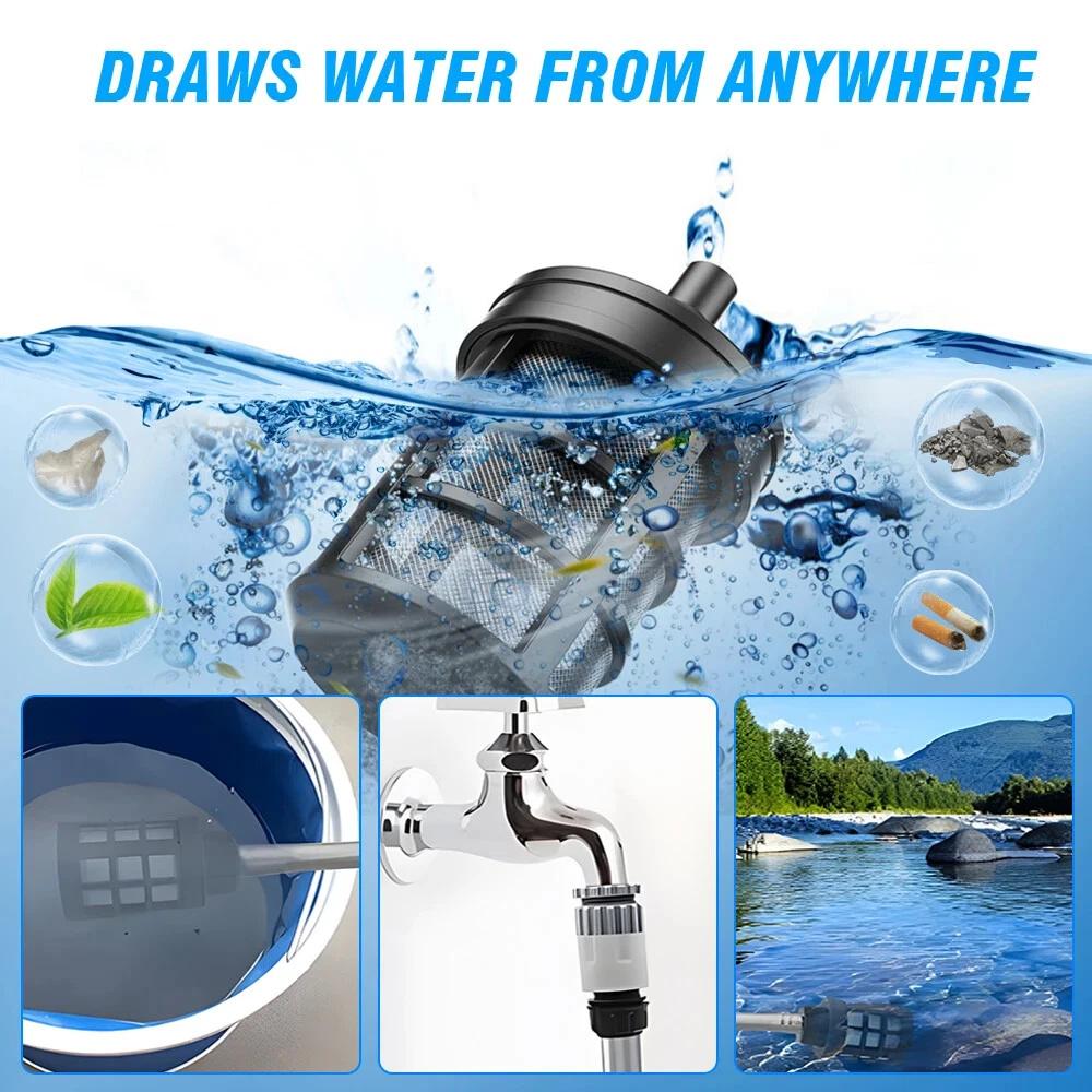 3500W 200Bar Brushless Electric High Pressure Washer Water Gun 6IN1 Cordless Car Washer Cleaning Garden For 21V 18V Battery