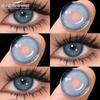 Eyeshare Colored Contact Lenses Eyes New York Pro Series 1 Pair Decoration Comestics Makeup