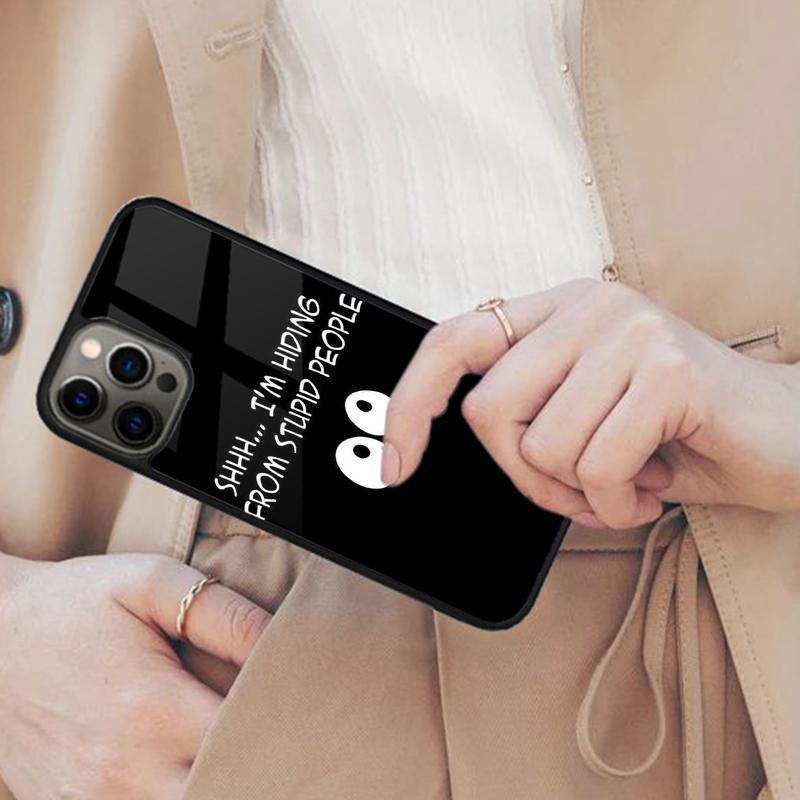 People are Stupid Magnetic Phone Case For APPLE iPhone 17 Air 16 14 13 12 Pro Max 15 Plus Wireless Charge With MagSafe Cover