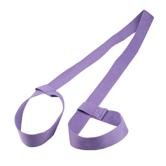 Portable Cotton Yoga Mat Sling Belt Strap Shoulder Carrier Fitness Supplies