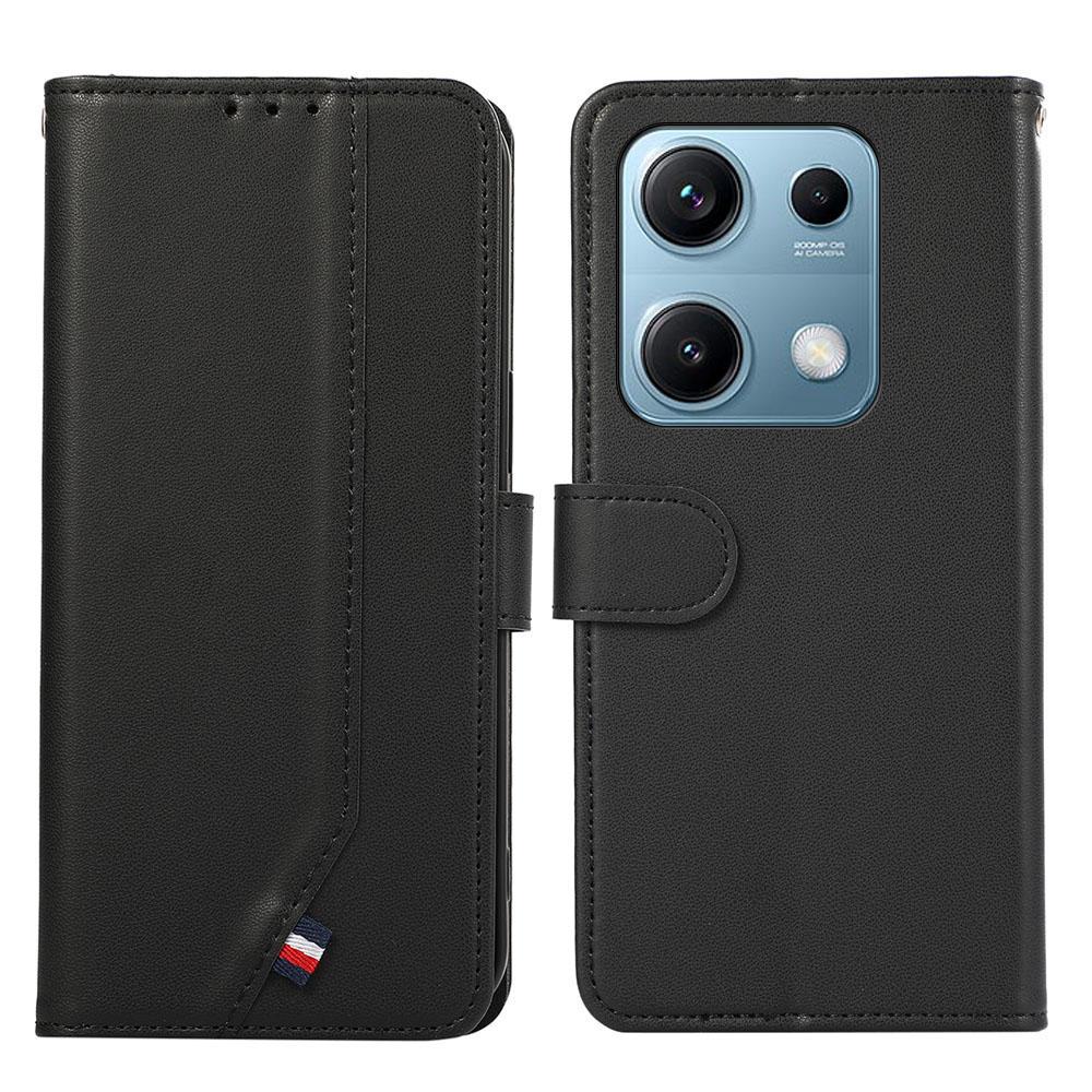 For Xiaomi Redmi Note 14S 4G Case RFID Blocking Flip Leather Phone Cover