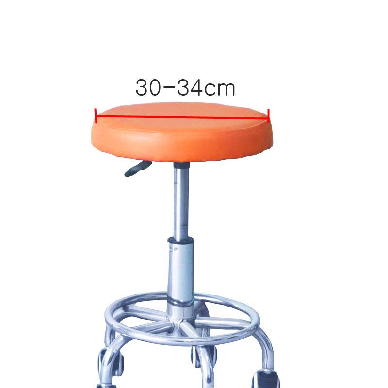 

100% водонепроницаемый чехол на сиденье из ПУ чехлы на стулья для стульев в столовой защитный чехол для стула эластичный однотонный эластичный чехол на стул 1 piece