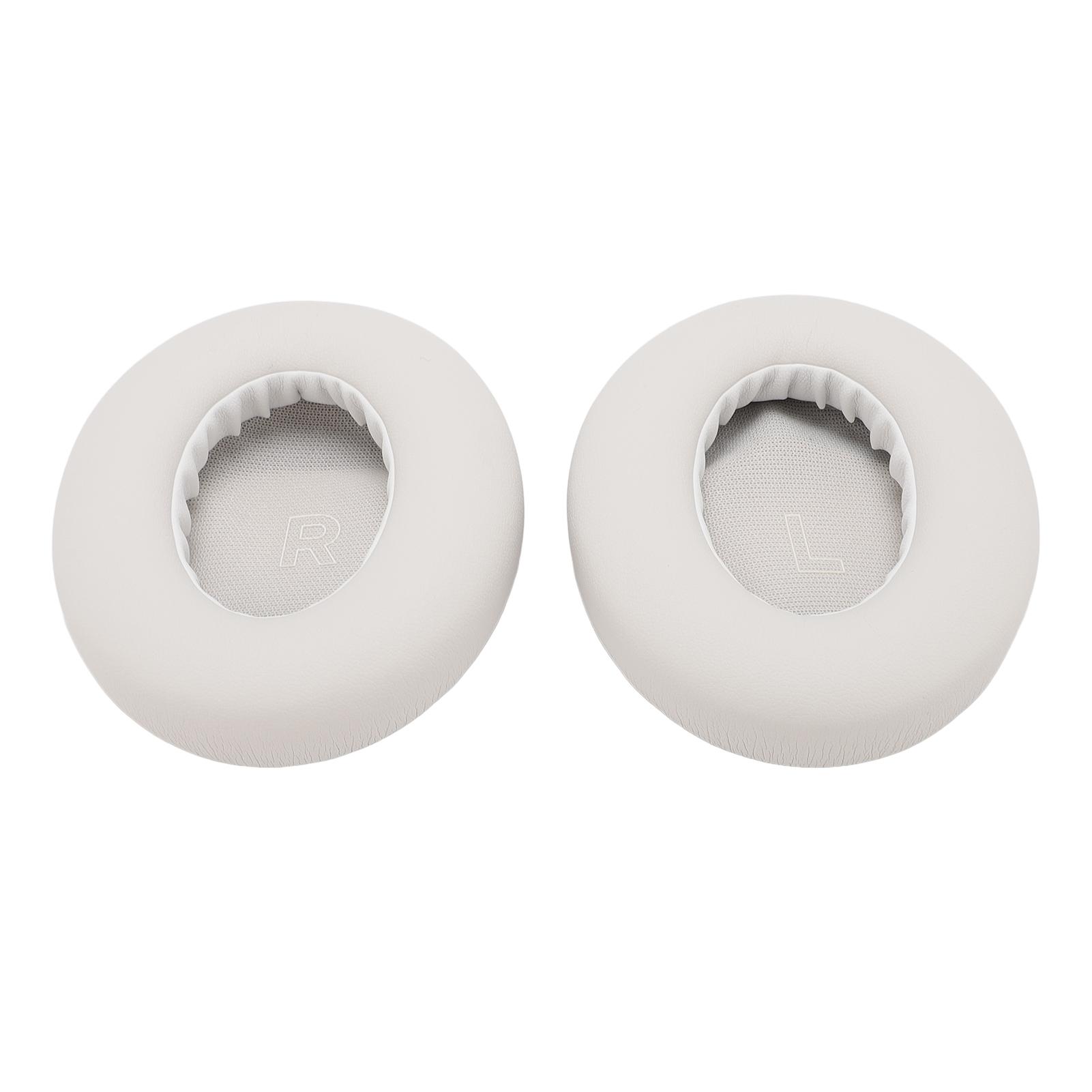 

Сменные амбушюры для наушников QC Ultra, амбушюры, подушечки, мягкая протеиновая кожа, высокая плотность белый