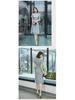 2025 Modern Lace Cheongsam: Slim Fit Ao Dai in Old Shanghai Style