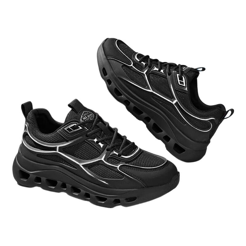 HLA Men s Spliced Breathable Casual Sport Shoes 42