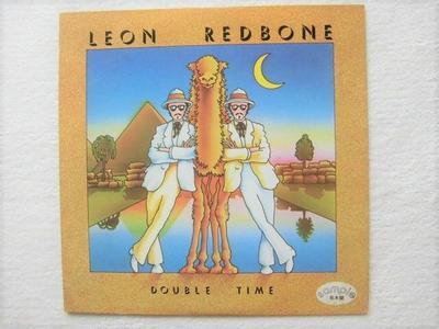 LP Record LEON REDBONE  Double Time P10317WPROMO WARNER BROS 1977 Japan Blues Used