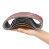 10pcs 75x533mm Sanding Belts Abrasive Bands for 3x21'' Sanders Belt Sander Abrasive Tools Woodworking Metal Polishing