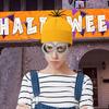 1 Set Hat Glasses Set Yellow Beanie Cartoon Character Cosplay Accessories One Size Steampunk Goggles Halloween Costume