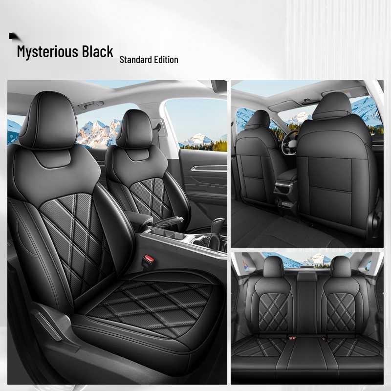 

4th Gen Geely Emgrand Seat Covers: Fits 26 Models, Commemorative Fully Enclosed, All-Season, 4 Million Special Edition. Note on Model Year