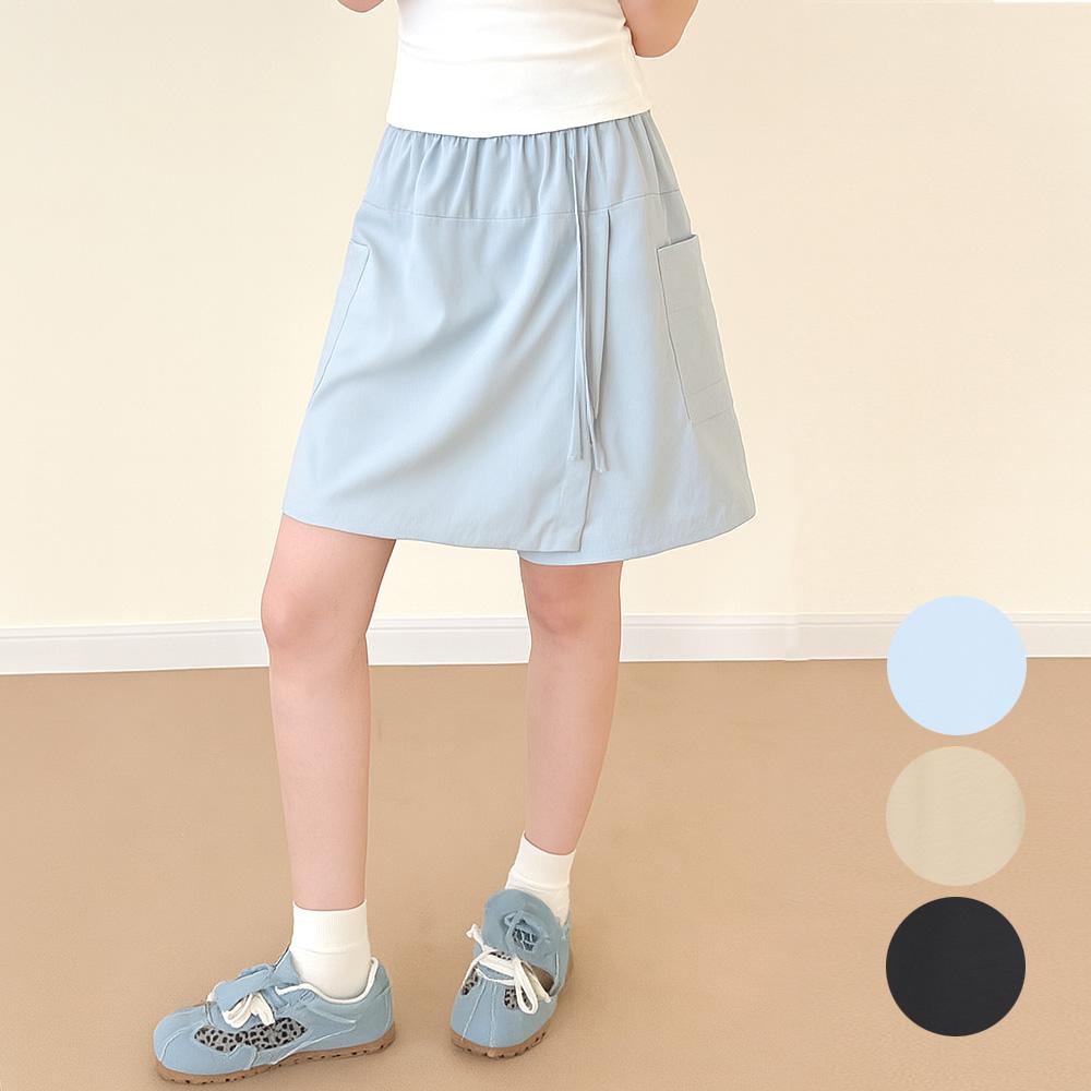 KIM YOUNG JOO GOLF Summer Ice Cool Pocket Cargo Stretch Women'S Shorts Skirt Kpmlsk22
