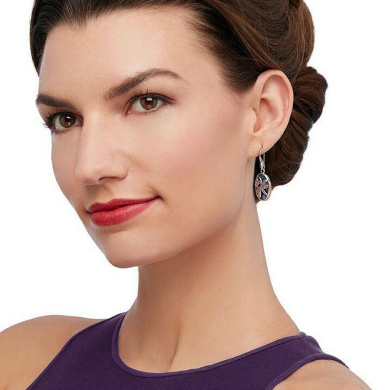 Moda Boemia glazură colorată cercei cu libelule Bijuterii cu picătură de ureche de nuntă